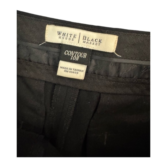 WHBM Perfect Form Contour flare slacks size 10 - Picture 4 of 7